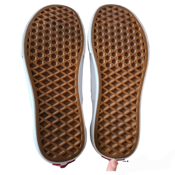 VANS| BLUE CHECKERBOARD| SLIP-ON - Picture 8 of 12